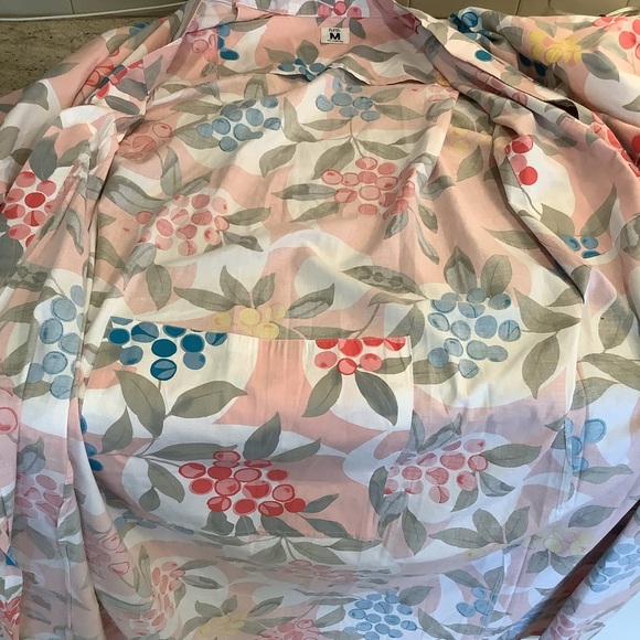 Floral Kimono Robe - Picture 7 of 7